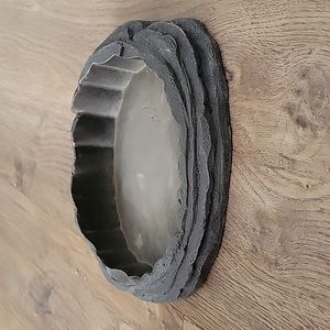 Slanted reptile dish